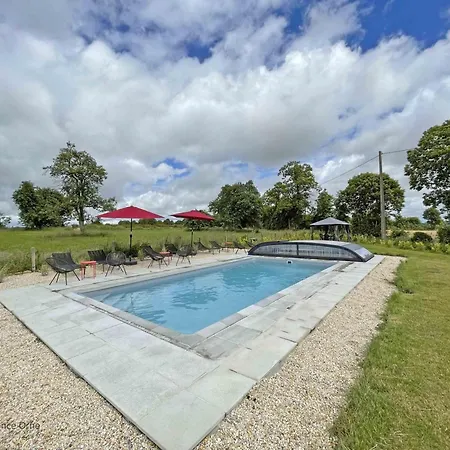 Maison Calme Avec Spa, Piscine Chauffee Et Jardin En Normandie - Fr-1-497-254 Mantilly