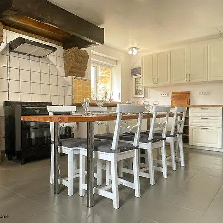 Maison Calme Avec Spa, Piscine Chauffee Et Jardin En Normandie - Fr-1-497-254 Hétvégi ház
