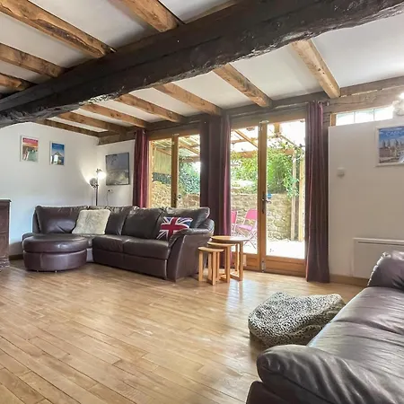 Maison Calme Avec Spa, Piscine Chauffee Et Jardin En Normandie - Fr-1-497-254 Prázdninový dům