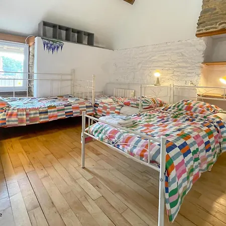 Hétvégi ház Maison Calme Avec Spa, Piscine Chauffee Et Jardin En Normandie - Fr-1-497-254
