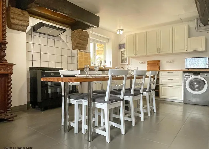 Maison Calme Avec Spa, Piscine Chauffee Et Jardin En Normandie - Fr-1-497-254 Holiday home