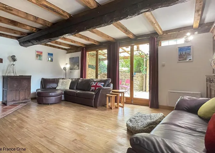 Maison Calme Avec Spa, Piscine Chauffee Et Jardin En Normandie - Fr-1-497-254 Holiday home