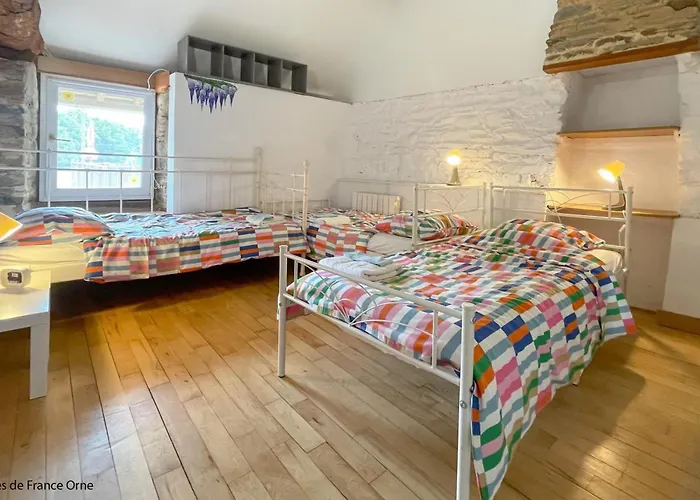 Holiday home Maison Calme Avec Spa, Piscine Chauffee Et Jardin En Normandie - Fr-1-497-254